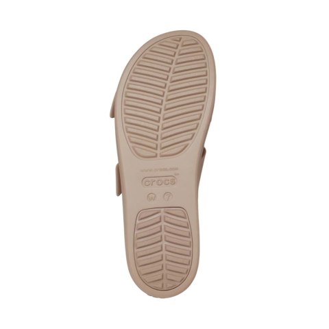 Klapki damskie Crocs Brooklyn Low beżowe 207431 2Q9 41-42 Crocs