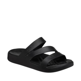 Klapki damskie Crocs Gataway Strappy Sandal czarne 209587 001 39-40 Crocs