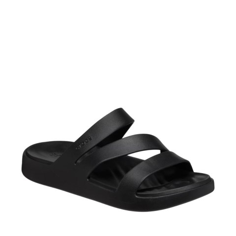 Klapki damskie Crocs Gataway Strappy Sandal czarne 209587 001 41-42 Crocs