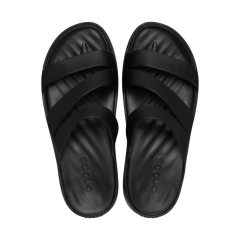 Klapki damskie Crocs Gataway Strappy Sandal czarne 209587 001 41-42 Crocs