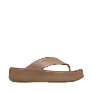 Klapki damskie Crocs Getaway Platform Flip brązowe 209410 2JJ 41-42 Crocs