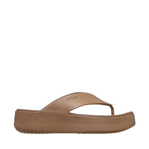 Klapki damskie Crocs Getaway Platform Flip brązowe 209410 2JJ 41-42 Crocs