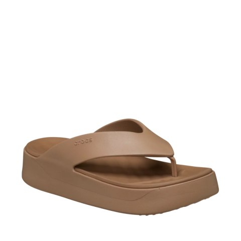 Klapki damskie Crocs Getaway Platform Flip brązowe 209410 2JJ 41-42 Crocs