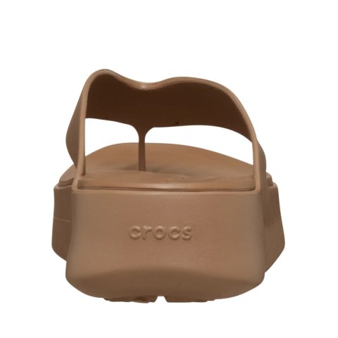 Klapki damskie Crocs Getaway Platform Flip brązowe 209410 2JJ 41-42 Crocs