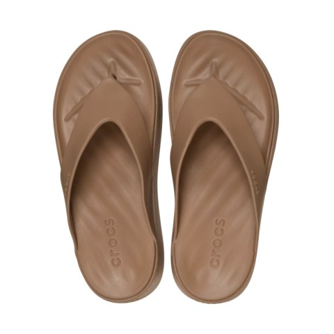 Klapki damskie Crocs Getaway Platform Flip brązowe 209410 2JJ 41-42 Crocs
