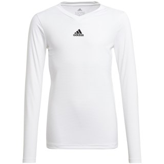 Koszulka dla dzieci adidas Team Base Tee biała GN5713 140cm Adidas teamwear