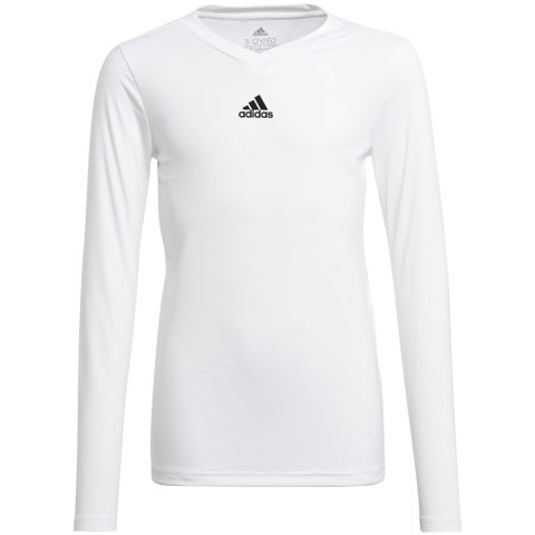 Koszulka dla dzieci adidas Team Base Tee biała GN5713 140cm Adidas teamwear