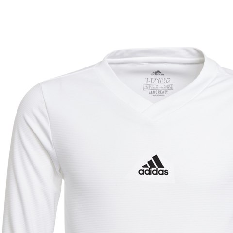 Koszulka dla dzieci adidas Team Base Tee biała GN5713 140cm Adidas teamwear