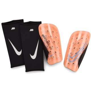 Nagolenniki Nike Mercurial Lite DN3611-852 pomarańczowy XS Nike