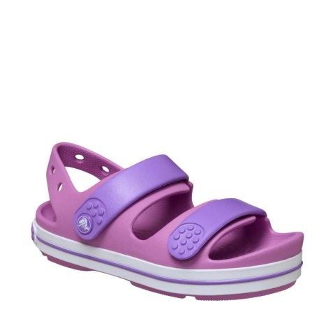 Sandały dla dzieci Crocs Crocband Cruiser fioletowe 209423 6WQ 28-29 Crocs