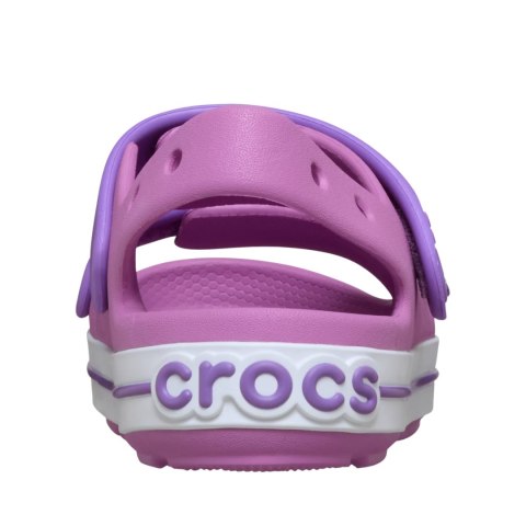 Sandały dla dzieci Crocs Crocband Cruiser fioletowe 209423 6WQ 28-29 Crocs