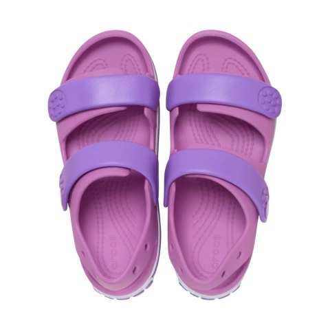 Sandały dla dzieci Crocs Crocband Cruiser fioletowe 209423 6WQ 30-31 Crocs