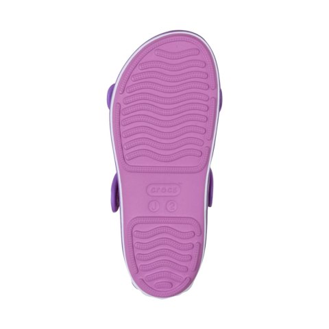 Sandały dla dzieci Crocs Crocband Cruiser fioletowe 209423 6WQ 30-31 Crocs