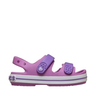 Sandały dla dzieci Crocs Crocband Cruiser fioletowe 209424 6WQ 22-23 Crocs