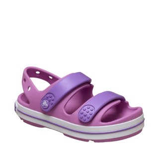 Sandały dla dzieci Crocs Crocband Cruiser fioletowe 209424 6WQ 22-23 Crocs