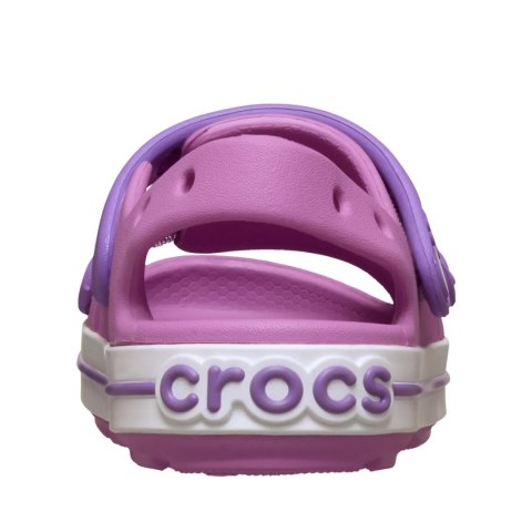 Sandały dla dzieci Crocs Crocband Cruiser fioletowe 209424 6WQ 23-24 Crocs