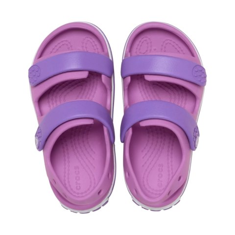 Sandały dla dzieci Crocs Crocband Cruiser fioletowe 209424 6WQ 23-24 Crocs
