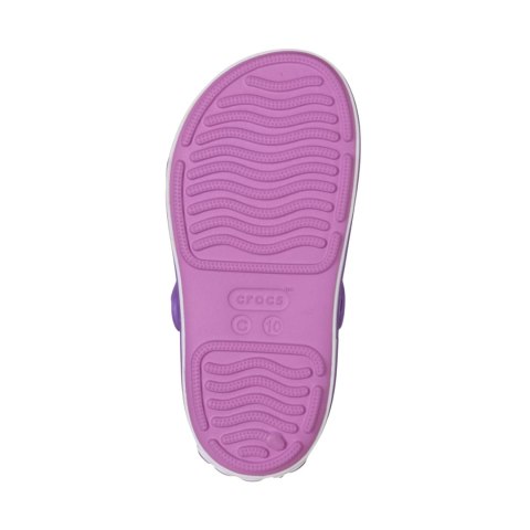 Sandały dla dzieci Crocs Crocband Cruiser fioletowe 209424 6WQ 23-24 Crocs