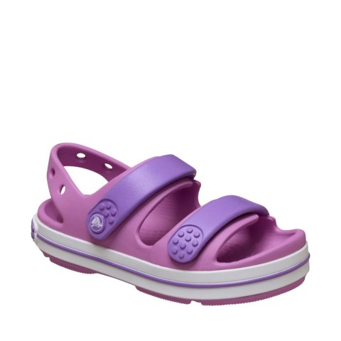 Sandały dla dzieci Crocs Crocband Cruiser fioletowe 209424 6WQ 24-25 Crocs