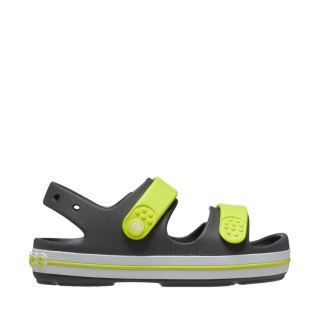 Sandały dla dzieci Crocs Crocband Cruiser grafitowo-żółte 209423 1NJ 33-34 Crocs