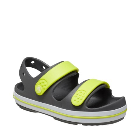 Sandały dla dzieci Crocs Crocband Cruiser grafitowo-żółte 209423 1NJ 33-34 Crocs