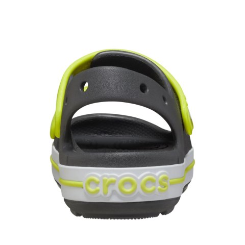Sandały dla dzieci Crocs Crocband Cruiser grafitowo-żółte 209423 1NJ 33-34 Crocs