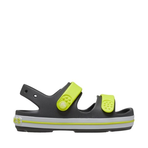 Sandały dla dzieci Crocs Crocband Cruiser grafitowo-żółte 209423 1NJ 34-35 Crocs