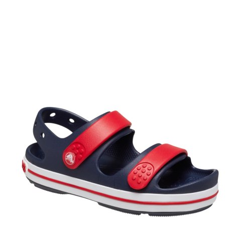 Sandały dla dzieci Crocs Crocband Cruiser granatowo-czerwone 209423 4OT 33-34 Crocs