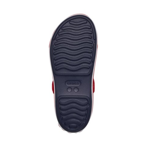 Sandały dla dzieci Crocs Crocband Cruiser granatowo-czerwone 209423 4OT 33-34 Crocs
