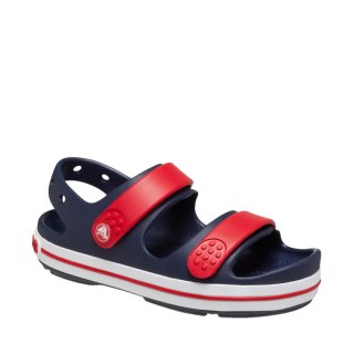 Sandały dla dzieci Crocs Crocband Cruiser granatowo-czerwone 209423 4OT 34-35 Crocs
