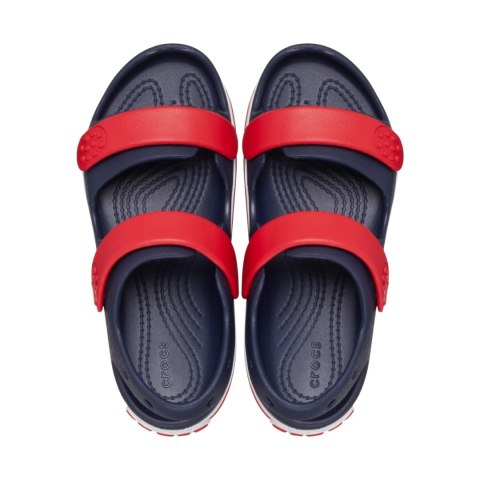 Sandały dla dzieci Crocs Crocband Cruiser granatowo-czerwone 209423 4OT 34-35 Crocs