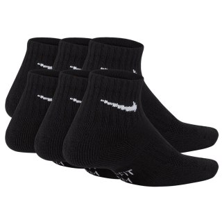 Skarpety Nike Everyday 6 par SX6912-010 czarny 38-42 Nike