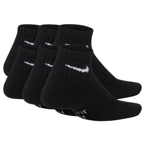 Skarpety Nike Everyday 6 par SX6912-010 czarny 38-42 Nike