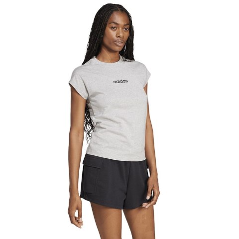 T-shirt adidas W Essentials Linear JC8241 szary XL Adidas