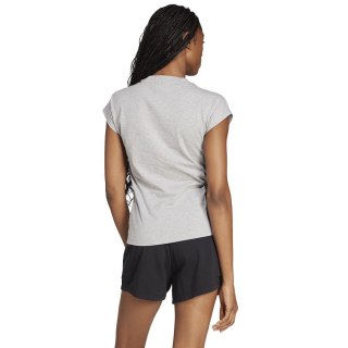 T-shirt adidas W Essentials Linear JC8241 szary S Adidas