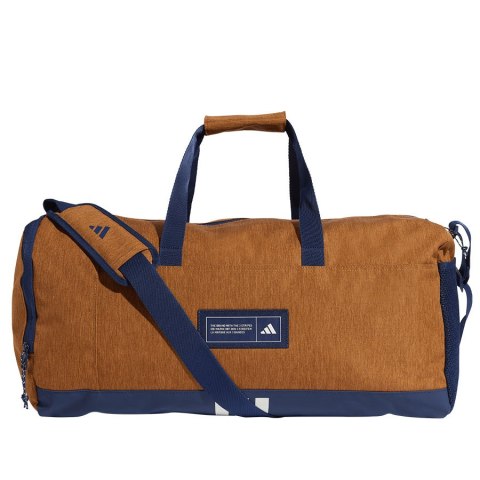 Torba adidas 4Athlts Duffel M KE6232 brązowy Adidas