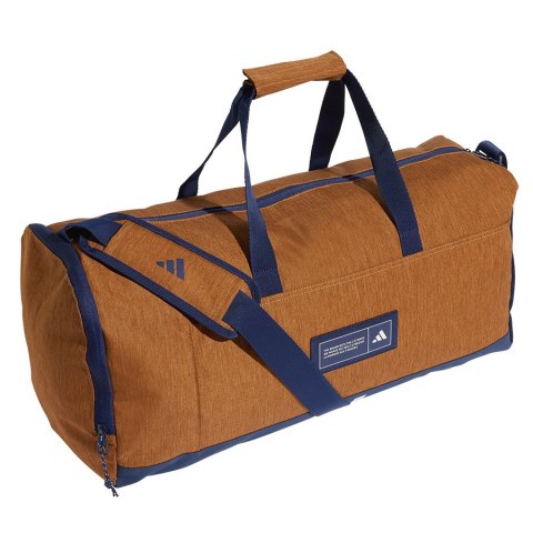 Torba adidas 4Athlts Duffel M KE6232 brązowy Adidas