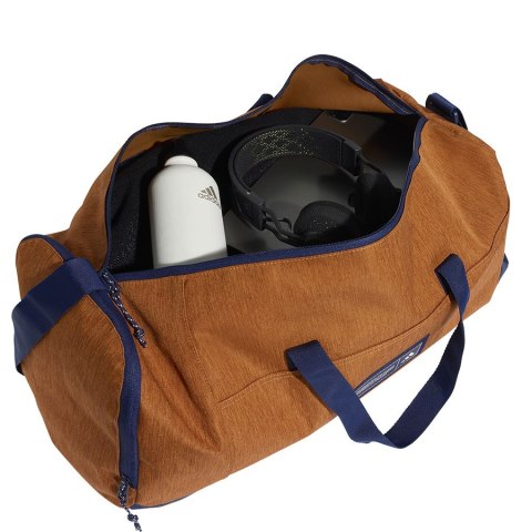 Torba adidas 4Athlts Duffel M KE6232 brązowy Adidas