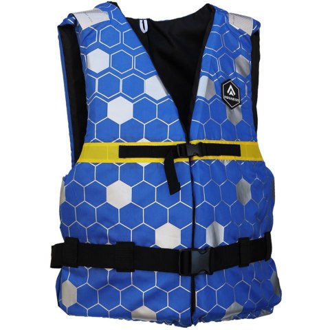 Kamizelka Aquarius Asekuracyjna Standard Hexagon niebieska S/M AQUARIUS