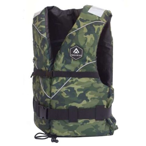 Kamizelka Aquarius Asekuracyjna Standard Military Camo L/XL AQUARIUS