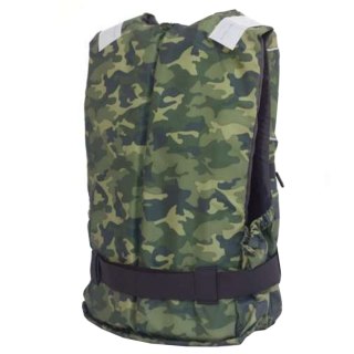 Kamizelka Aquarius Asekuracyjna Standard Military Camo L/XL AQUARIUS