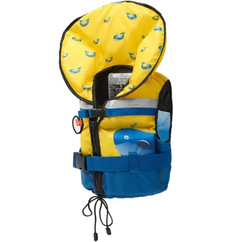 Kamizelka ratunkowa Aquarius Orka żółto-niebieska Baby AQUARIUS