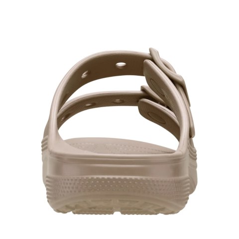 Klapki damskie Crocs Saturday Sandal beżowe 213586 214 37-38 Crocs