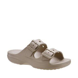 Klapki damskie Crocs Saturday Sandal beżowe 213586 214 38-39 Crocs