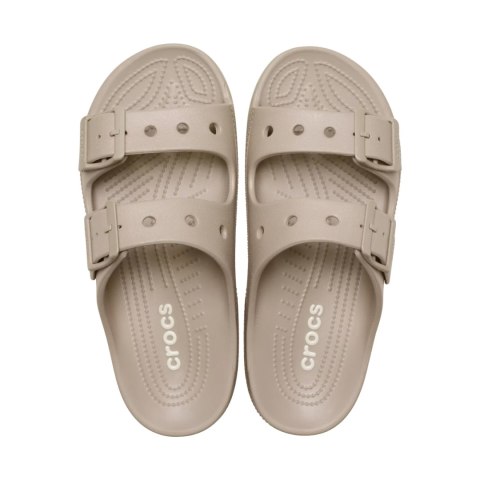 Klapki damskie Crocs Saturday Sandal beżowe 213586 214 38-39 Crocs