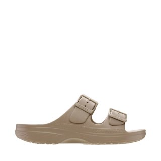 Klapki damskie Crocs Saturday Sandal beżowe 213586 214 41-42 Crocs