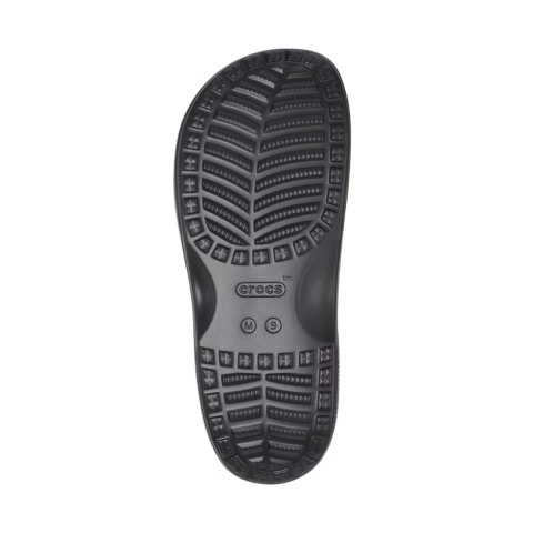 Klapki męskie Crocs Saturday Slide czarne 213298 001 46-47 Crocs