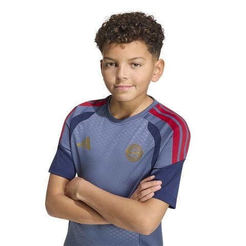 Koszulka adidas FC Bayern 26/27 Training JSY Junior KF1000 niebieski 152 cm Adidas