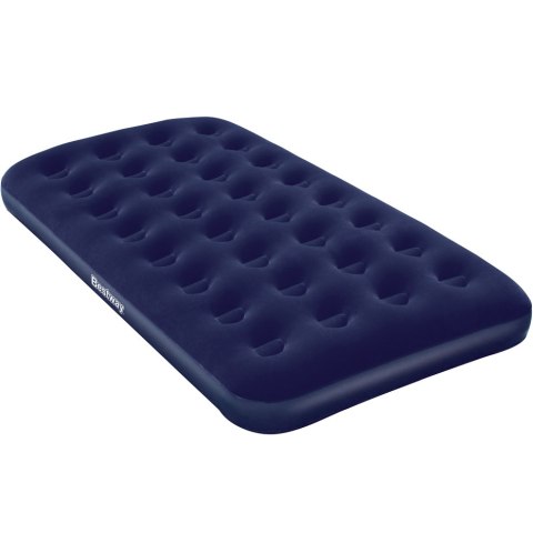 Materac welurowy dwuosobowy Bestway Double 188x99x22cm granatowy 67001 6195 Bestway