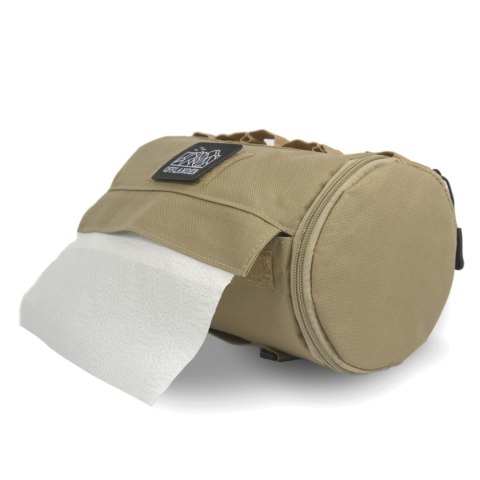 OFFLANDER TORBA NA RĘCZNIKI PAPIEROWE LUB PAPIER TOALETOWY KHAKI OFFLANDER